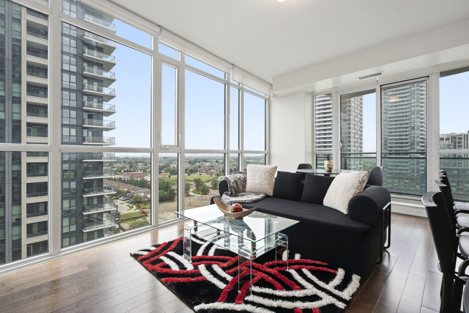 Sq 1 Views – Modern 2 Bed 2 Bath City-View Condo Steps from Square One — cover shot